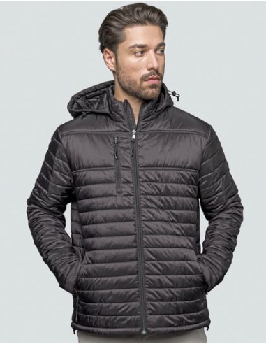 HRM-1401-Mens Premium Quilted Jacket